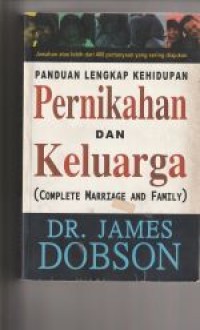 Image of Panduan lengkap kehidipan pernikahan dan keluarga