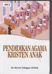Image of Pendidikan agama kristen anak