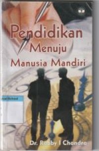 Image of Pendidikan menuju manusia mandiri