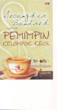 Image of Secangkir bandrek untuk pemimpin kelompok kecil