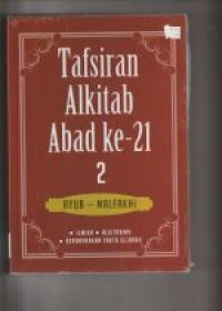 Image of Tafsiran Alkitab Abad ke-21 jilid 2: Ayub-Maleakhi