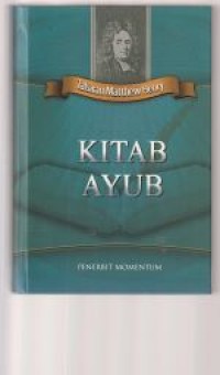 Image of Tafsiran Matthew Henry: Kitab Ayub