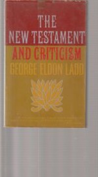 Image of The new testament and criticism