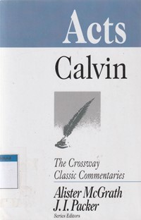 Image of Acts: the crossway classic commentaries