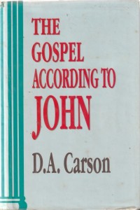 Image of The gospel according to John