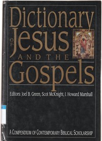 Image of Dictionary of Jesus and the gospels