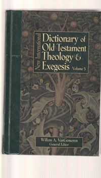 Image of New international dictionary of old testament theology and exegesis volume 3