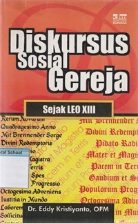 Image of Diskursus sosial gereja: sejak Leo XII
