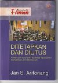 Image of Ditetapkan dan diutus: kumpulan khotbah tentang kehidupan bergereja ...