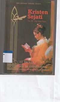 Image of Kristen sejati 3: doa bapa kami