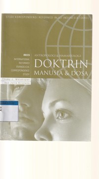 Image of Antropologi dan hamartologi: doktrin manusia dan dosa