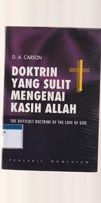 Image of Doktrin yang sulit mengenai kasih Allah