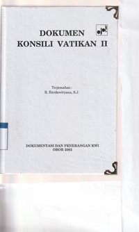 Image of Dokumen konsili vatikan II