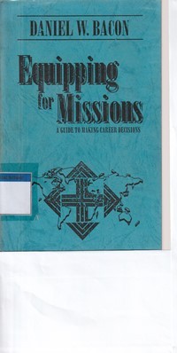 Image of Equipping for missions: a guide to making carreer decisions