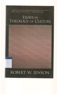 Image of Essays in theology of culture