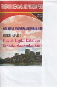 Image of Buku ajar 1: filsafat, logika, etika dan keutamaan karakter