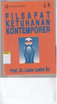 Image of Filsafat ketuhanan kontemporer