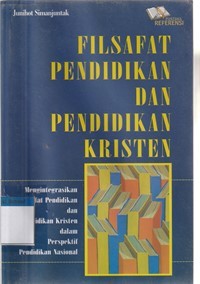 Image of Filsafat pendidikan dan pendidikan kristen
