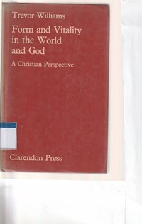 Image of Form and vitality in the world and God: a christian perspective