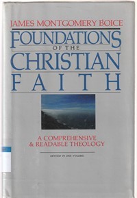 Image of Foundations of the christian faith