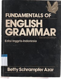 Image of Fundamentals of english grammar