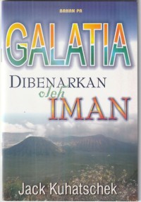 Image of Galatia: dibenarkan oleh iman