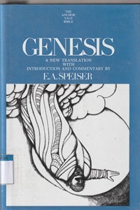 Image of Genesis: a new translation with introduction and commentary
