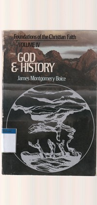 Image of Foundations of the christian faith volume 4: God and history