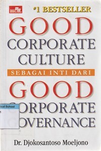 Image of Good corporate culture sebagai inti dari good corporate governance