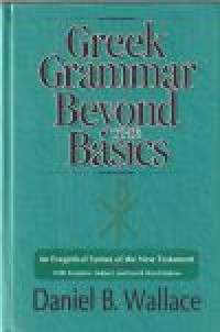Image of Greek grammar beyond the basics