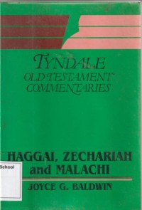 Image of Haggai, Zechariah, and Malachi