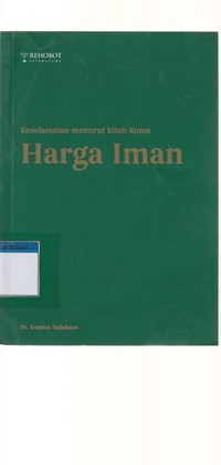 Image of Harga iman: keselamatan menurut kitab Roma