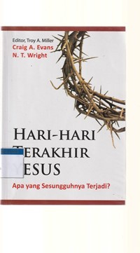 Image of Hari-hari terakhir Yesus