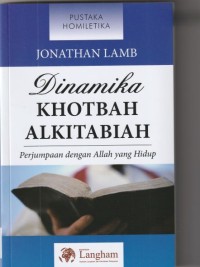 Image of Dinamika khotbah Alkitabiah: perjumpaan dengan Allah yang hidup