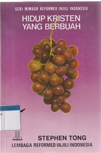 Image of Hidup kristen yang berbuah