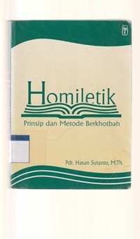 Image of Homiletik: prinsip dan metode berkhotbah