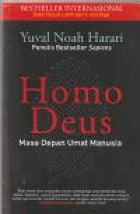 Image of Homo deus: masa depan umat manusia