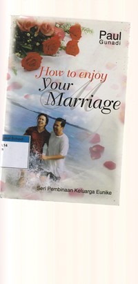 Image of How to enjoy your marriage