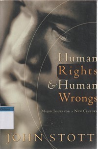 Image of Human rights and human wrong: major issues for a new century
