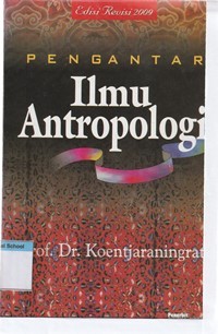 Image of Pengantar ilmu antropologi