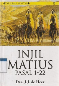 Image of Tafsiran alkitab: Injil Matius pasal 1-22