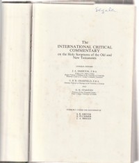 Image of A critical and exegetical commentary on The Epistle to The Romans vol.1