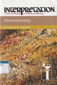 Image of Deuteronomy: Interpretation ...