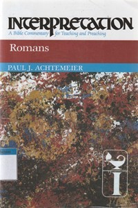 Image of Romans: interpretation ...