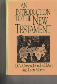 Image of An introduction to the new testament