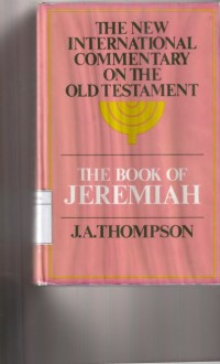 Image of The book of Jeremiah