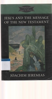 Image of Jesus and the message of the new testament