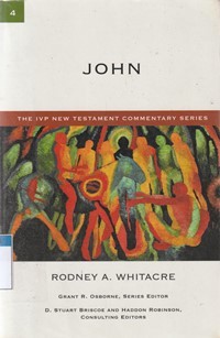 Image of John: the IVP new testament commentary series