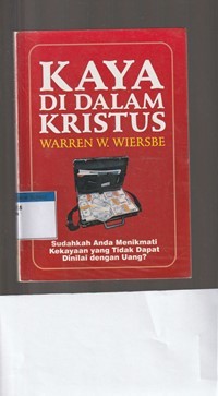 Image of Kaya di dalam Kristus: tafsiran surat Efesus