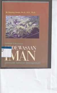 Image of Tafsiran 2 Korintus: Kedewasaan iman